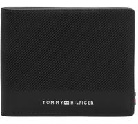Tommy Hilfiger Men's TH Foundation MINI CC Wallet AM0AM13507 Bifold Wallet, Black (Black), OS