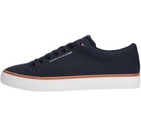 Tommy Hilfiger Men's TH HI Vulc CORE Low II MESH FM0FM05513 Low Top, Blue (Desert Sky), 10