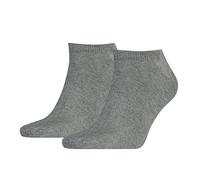 Tommy Hilfiger Men's Th Men Sneaker 2p Ankle Socks, Gray (Middle Grey Melange 758), 9 11 UK
