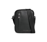 Tommy Hilfiger Men's TH MODERN PU MINI REPORTER AM0AM12235, BLACK (Black), OS