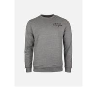 Tommy Hilfiger Men's TH Original Logo Lounge Track Top, Grey Melange