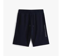 Tommy Hilfiger Mens TH Original Logo Terry Lounge Shorts Navy - Large