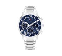 Tommy Hilfiger Men's TH-Oxford Multifunction Watch - Round Case - Link Bracelet - Modern Classic Style - Gift for Him 42mm