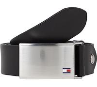 Tommy Hilfiger Plaque Adjustable 35 Mm Belt Black 80 cm Men