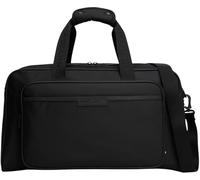 TOMMY HILFIGER Men's TH Repreve Duffle AM0AM13803 Weekender, Black (Black), One Size