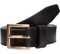 Tommy Hilfiger Men's TH SOHO 3.0 AM0AM14067 Fixed Belt, BLACK, 90