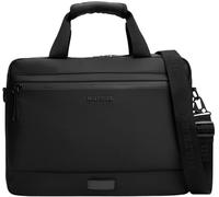 Tommy Hilfiger Men's TH TPU COMPUTER BAG AM0AM13499 Computer Bag, Black (Black), OS