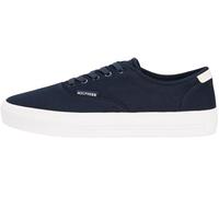 Tommy Hilfiger Men's Th Vulc Cup CVS FM0FM05811 Low Top, Blue (Desert Sky), 11