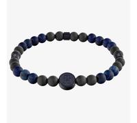 Tommy Hilfiger Mens TH85 Blue Beaded Bracelet 2790626