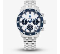 Tommy Hilfiger Mens TH85 Silver Chronograph Watch 1792157