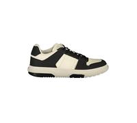 Tommy Hilfiger Men's The Brooklyn Sustainable Sport Shoes, Black/Stork White, 8 UK