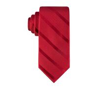Tommy Hilfiger Men's Ties Necktie, Red, One Size
