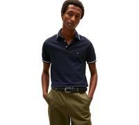 Tommy Hilfiger Tipped Slim Fit Short Sleeve Polo Black L Men
