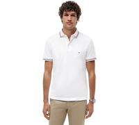 Tommy Hilfiger Tipped Slim Fit Short Sleeve Polo White 3XL Men