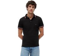 Tommy Hilfiger Men's Tipped Slim Fit Polo Mw0mw37346 S/S Polo