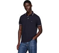 Tipped Slim Fit Polo Shirt Desert Sky S