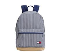Tommy Hilfiger Men's TJM Ess Daily Backpack, Hickory Stripe, Tek Beden
