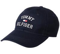 Tommy Hilfiger Men's Tommy Adjustable Baseball Cap, Sky Captain, One Size