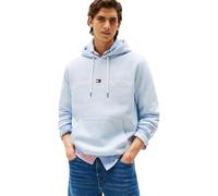 Tommy Hilfiger Men's Tommy Logo Hoodie, Grey (Bros B0802), XS
