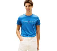 Tommy Hilfiger Men's Tommy Logo Tee MW0MW11797 S/S T-Shirt, Blue, M