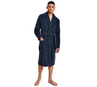 Tommy Hilfiger Men's Tommy Plain Bathrobe, Blue (Navy Blazer), XX-Large