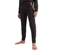 Tommy Hilfiger Men's Track Pant Um0um02352 Pants, Black (Black), S