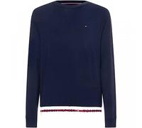 Tommy Hilfiger Men's Track Top Ls HWK Sweatshirt, Desert Sky, X-Large