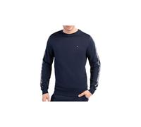 Tommy Hilfiger Men's Track Top Ls Hwk Um0um00705 Sweatshirt, Blue (Navy Blazer), S