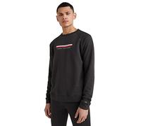 Tommy Hilfiger Men's Track Top Um0um02363 Heavyweight Knits, Black (Black), S