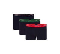 Tommy Hilfiger Men's Trunk Underwear, Desert Sky/Terrain/Primary Red, S-M UK