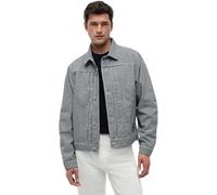 Tommy Hilfiger Men's Type 1 Jacket Indigo Stripe MW0MW43495 Other Jackets, DENIM (Indigo Stripe), L