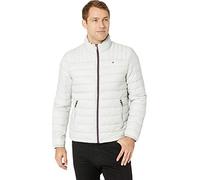 Tommy Hilfiger Men's Ultra Loft Packable Puffer Jacket Down Alternative Coat, Ice, M UK