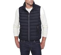 Tommy Hilfiger Men's Ultra Loft Quilted Puffer Down Vest, Midnight, M UK