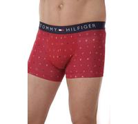 Tommy Hilfiger men's underwear boxer shorts TRUNK LOGO VALENTINES (M, Red)