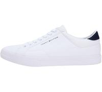 Tommy Hilfiger Men's Vulc Core Long Lace FM0FM05688 Low Top, White (White), 10