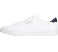 Tommy Hilfiger Men's Vulc Core Long Lace FM0FM05688 Low Top, White (White), 7