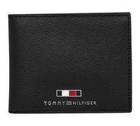 Tommy Hilfiger Mens Wallet Bifold Genuine Grained Leather Gift Box Card Holder