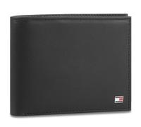 Tommy Hilfiger Mens Wallet Signature Stripe Coin Pocket Trifold Christmas Gift