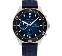 Tommy Hilfiger Men's Watch Blue Rubber Strap 1791920
