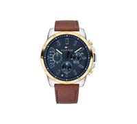 Tommy Hilfiger Analogue Multifunction Quartz Watch for men with Light Brown Leather strap - 1791561