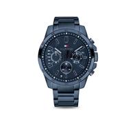 TOMMY HILFIGER MENS WATCH STAINLESS STEEL BLUE BRACELET & BLUE DIAL TH1791560