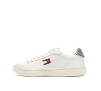 Tommy Hilfiger Men's White Sneakers Archive 98, white, 11.5 UK