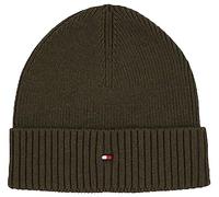 Tommy Hilfiger Men's Winter Hat Essential, Multicolor (Army Green), One Size