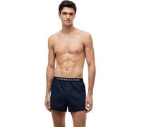 Tommy Hilfiger Men's Woven Boxer UM0UM03930 Boxer, Multi (Navy Blazer), M