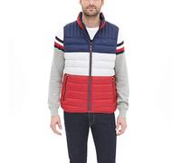 Tommy Hilfiger mensLightweight Down Quilted Puffer Vest Long Sleeve Down Vest - - X-Large