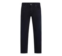 Tommy Hilfiger Mercer Dark Wash Regular Straight Leg Jeans - W34S, Night Blue