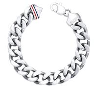 Tommy Hilfiger Jewelry Men's Stainless Steel Chain Bracelet - 2700261