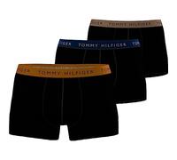 Tommy Hilfiger Metallics Boxer Shorts 3 Units S, Gold Crest / Desert Sky / Biscotto, S