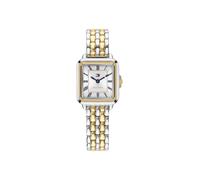 Tommy Hilfiger Mia Collection Three Hand Quartz Movement Watch for Women with Stainless Steel Bracelet or Leather Strap