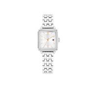 Tommy Hilfiger Mia Collection Three Hand Quartz Movement Watch for Women with Stainless Steel Bracelet or Leather Strap